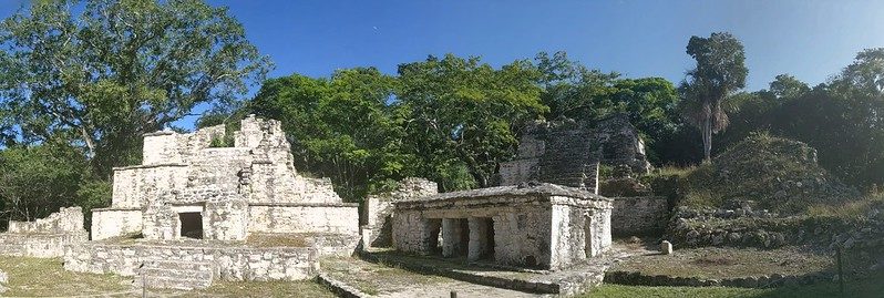 Maya Ruins Muyil