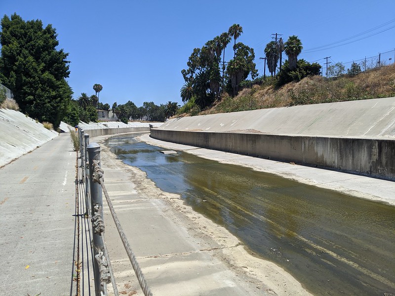 Ballona Creek Culver City