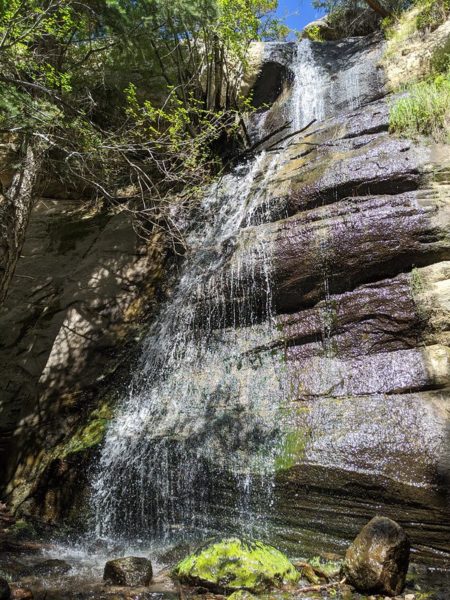 Singleetree Waterfall Utah