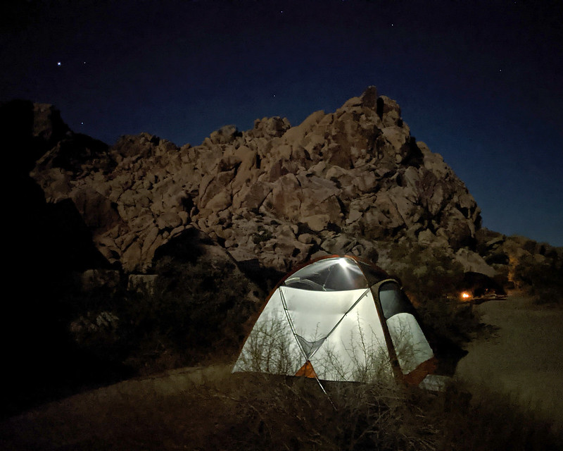 Indian Cove Campground Joshua Tree National Park
