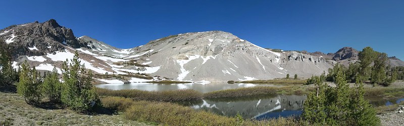 Koenig Lake Eastern Sierras California