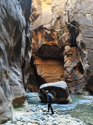 Wall Street Zion Narrows